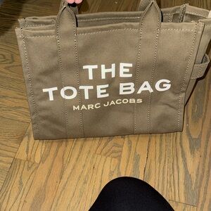 Marc Jacobs Olive Green Messenger Bag